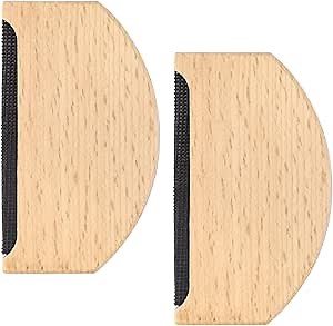 Quacc 2 PCS Cashmere Comb Cashmere Shavers Cloth Combs Sweater Comb Delinting Tool for Clothes, Fuzz, Bobbles Wool Comb