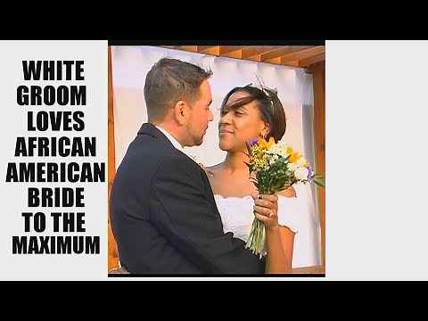 Fun Interracial Wedding - Loving Mixed Race Couple - Atlanta Wedding Videographer.