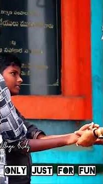 #telugulovepranks #saivillagekidz #shorts