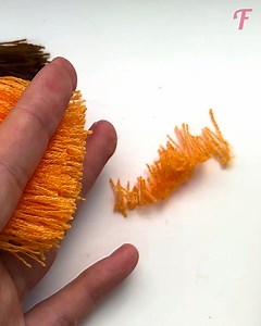 10K views · 32 reactions | How to craft adorable dolls using yarn. | Fabiosa Better World | Facebook