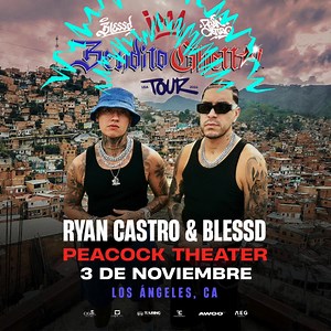  Get Ready, LA!  Bendito Ghetto Tour is coming in HOT, bringing the...