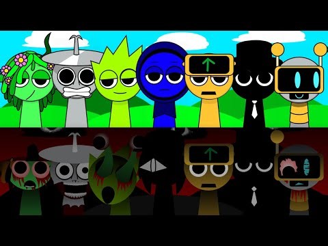 Sprunki SHAKE SWAP 🫨 Every 3 Sprunki characters swap with each other 💓 incredibox sprunki animation