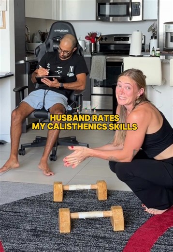 Do you agree with his ratings?🤔 . . . . . ##calisthenics##femaleathlete##bodyweighttraining##streetworkout##calisthenicstraining