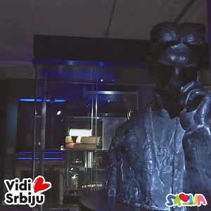 Just a sneak peek into Nikola Tesla Museum in Belgrade. :) Welcome! #SeeSerbia | Experience Serbia