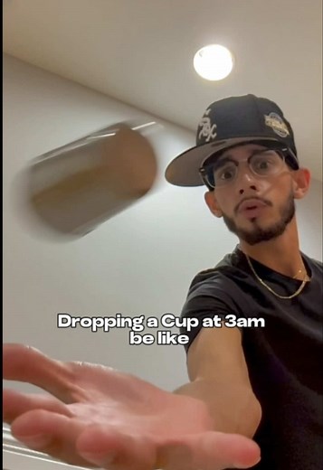 Dropping a Cup at 3am: Funny Basketball Moments