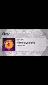 NEW HARDSTYLE RELEASE - @fusionrecords 💮 Early spring vibes are about to get even hotter as Dj Mystery returns with another electrifying tune. Teaming up with the talented Meelody, they bring you a melodic masterpiece that’s bound to get you moving and grooving. Get ready to press play ‚One More Time‘ and let the music take control. From the first chord to the final drop, it’s a journey you’ll want to experience again and again .Stay tuned for the release and get ready to hit repeat ‚One More T