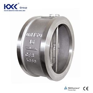 [Hot Item] Non Return Valve Dual Plate Ss Check Valve Double Disc Di Check Valve