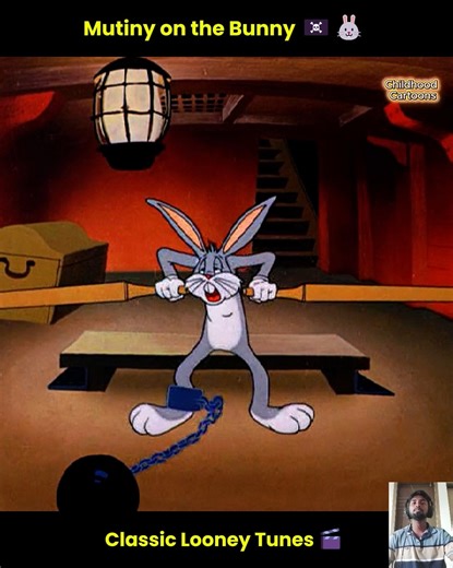 Mutiny on the Bunny 🏴‍☠️🐰 Bugs Bunny Outsmarts Pirate Yosemite Sam! Classic Looney Tunes | Childhood Cartoons