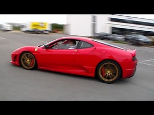 Ferrari F430 Spider & F430 Scuderia lovely sounds HD