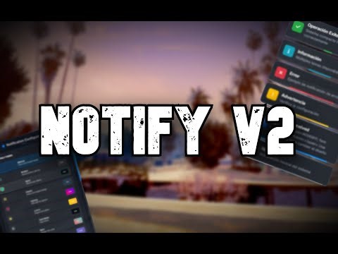 [STANDALONE] Syntax Notify V2- FiveM Script (PAID)