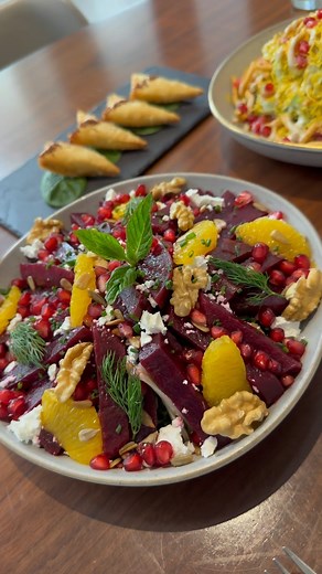 Exploring and enjoying traditional Qatari cuisine: loved the spices and the complexity. @saasnaqatar serves modern traditional Qatari cuisine loaded with flavors in an upscale fine-dining setup. | NoGarlicNoOnions