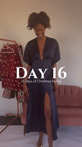 DAY 16 of 25 Days of Christmas Styling… Shanelle styles this...