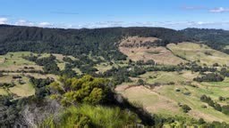Malerischer Blick auf die Nimbin Rocks in New South Wales