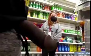 Having fun and great interaction with this hot thick girl at store 🍆💦https://t.co/IBxkYLb5XgJoin my site for the full video 👀