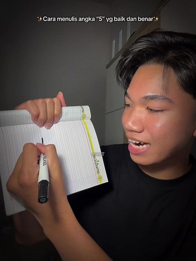 Skibidi Nannda (@sambrutalmtr_)’s video of write the number 5
