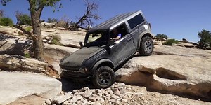 Watch the 2021 Ford Bronco Demolish Moab, Utah's Tough Terrain