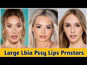 Super Amazing Large Lbia Pssy Lips Prnstars ❤️