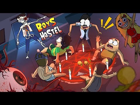 Haunted Boys Hostel Vs Girls Hostel | HardToonz
