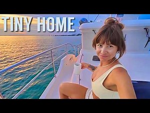 Living on a BOAT Anchored by a PINK SAND Beach | Bahama Islands | EP38