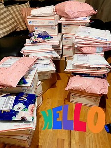 1.4K views · 22 reactions | Post office is close today  All packages are ready for shipping tomorrow❤️ | Preloved Luxury NYC | Facebook