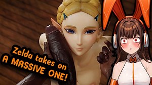 Zelda Throated Blacked