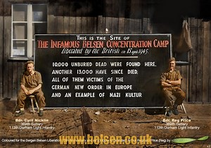 Names of British Soldiers Who Liberated Belsen