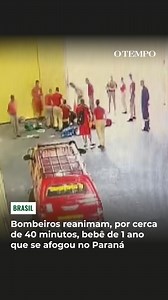 LUTA PELA VIDA - Após uma bebê de apenas 1 anos se afogar na piscina de casa e ficar submersa por cerca de seis minutos, bombeiros e outros profissionais fizeram uma corrida contra o tempo para salvar a vida da criança. O caso aconteceu em Foz do Iguaçu (PR), nessa terça (18). O casal chegou desespero à sede do batalhão. No local, os militares iniciaram as manobras de reanimação para tentar reverter o quadro. Enquanto isso, uma viatura do Samu chegou ao local para reforço. Durante cerca de 40 mi