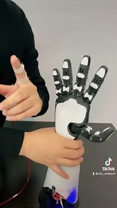 ✅ Sensor Flex - Mano robótica | BioMakers Industries
