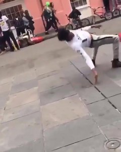 Nasty set from @freakyday_ #streetperformer on point. | Generation BBOY