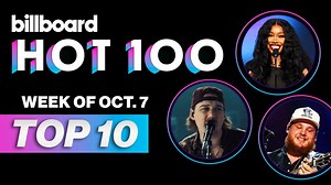 Here’s this week’s #Hot100 top 10 reveal (chart dated Oct. 7, 2023) 📈 Watch now for the big #BillboardNews countdown to No. 1. | Billboard