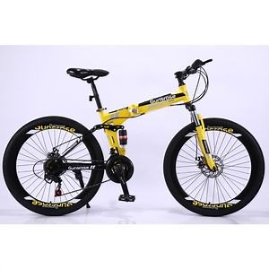 [Hot Item] 21 Speed High Carbon Steel Folding Bicycles 26 Inch MTB Bike with Bicycle