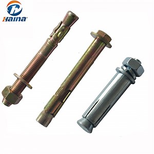 [Hot Item] 12 Point Flange Jagged Bolt Stainless Steel Nickel Hald Thread Anchor Bolts