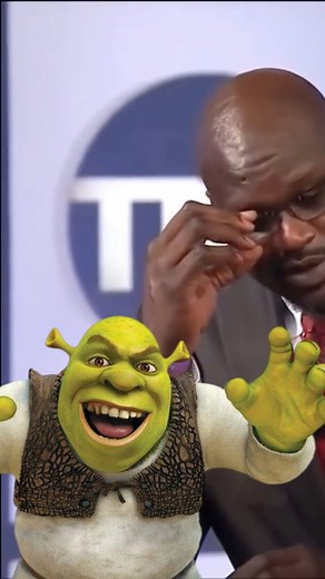 9.1K views · 275 reactions | Shaq gets offended on being compared to SHREK  | Basketball Retro | Facebook