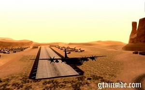 GTA San Andreas C-130J Hercules Mod - GTAinside.com