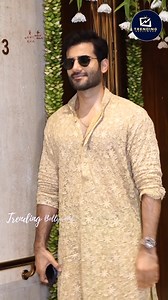 Karan Tacker At Manish Malhotra House For Ganpati Darshan #KaranTacker #trending #ganpatibappamorya #ganpati | Trending Bollywood