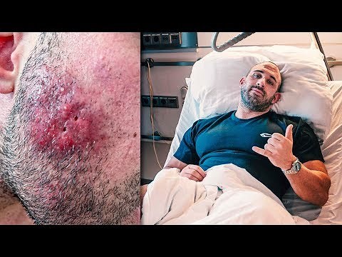 Schon wieder im Krankenhaus!