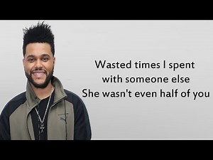 The Weeknd - Wasted Times ( lyrics ) [ full lyrics in description ]