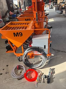 [Hot Item] Professional Gypsum Plastering Machine for Efficient Mortar Spray