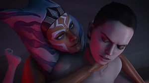Ahsoka fucks Rey | aShemaleTube