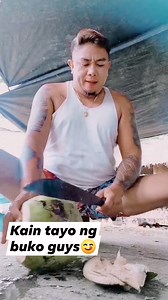 ANG LAKI NG BUKO GUYS KAIN PO MASARAP PANG DAGDAG POTASSIUM AT PAMPALINIS NG KIDNEY SARAP 😋😋😋 #viewers #everyone #trending #bukopandan | Jelmar Lopez