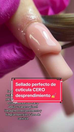 Respuesta a @Bri🧚🏻‍♀️ mis secretos revelados🫣 si quieren ver más a detalle pueden ir a mi canal de youtube Lexxy Nails en el cual tengo un video completo de sellado perfecto de cuticula, súper bien explicado✅ #LexxyNails #uñas #uñasacrilicas #nails #nailart #mcnails #apasionadasmc