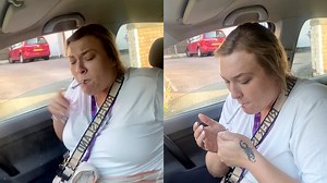 'Woman gives her partner an 'exploding cigarette' and gets a MUST-SEE reaction out of her '