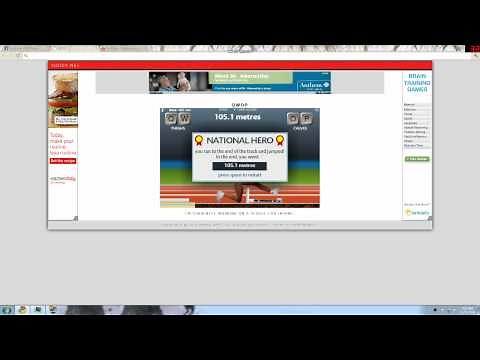 QWOP BEST SCORE IN THE ENTIRE WORLD!