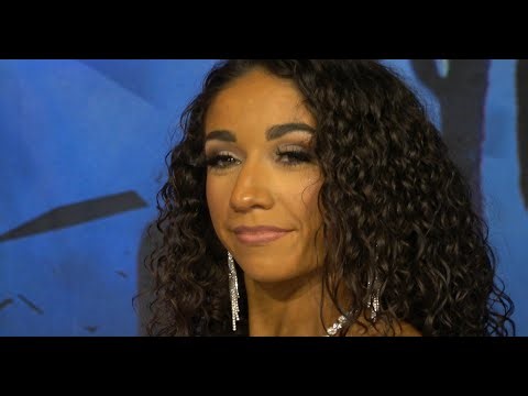 ATHLETE EVELYN HERNANDO NPC BIKINI | 4K