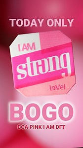 It's not too late to THRIVE with Purpose! 👏 Enjoy this ONE DAY Breast Cancer Awareness BOGO while supplies last! 💝 👉 Shop one pack of the BCA I AM DFT & get a second pack for FREE!! 🛍️✨ Don't Forget: for every pack sold, $5 will be donated to the @nbcf to help fund critical research, early detection, and support services for those affected by breast cancer. 💕 Limited Quantities Available so secure your order before it's too late! See email for full details. Promo Ends Tonight at 11:59 PM ET