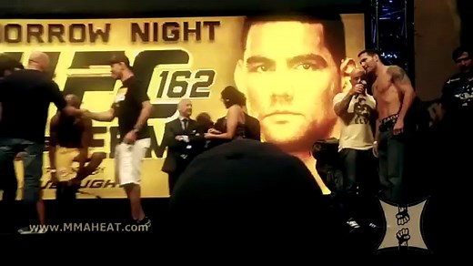 MMA Fighters Caught Kissing!