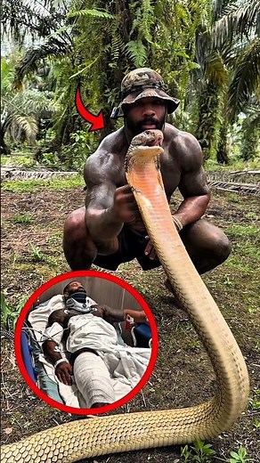 This Man Sleeps With Pythons… Then One Attacked! 😱💥