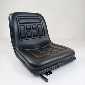 [Hot Item] Checkerboard Design Sweeper Seat with Slide Rail