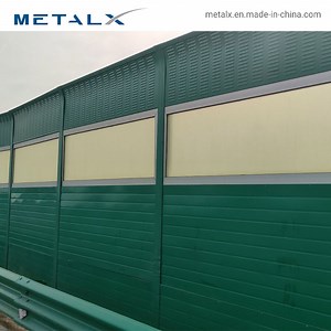 [Hot Item] Factory Supply Perforated Metal Mobile Noise Reduction Sound Barrier Malaysia
