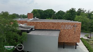 St. Ursula Academy Toledo is getting a facelift and we’re here to document it with Tyler Athletic Fields⚽️ | TAM